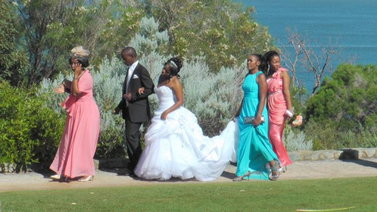 Afrikaner-Hochzeit im Kings Park